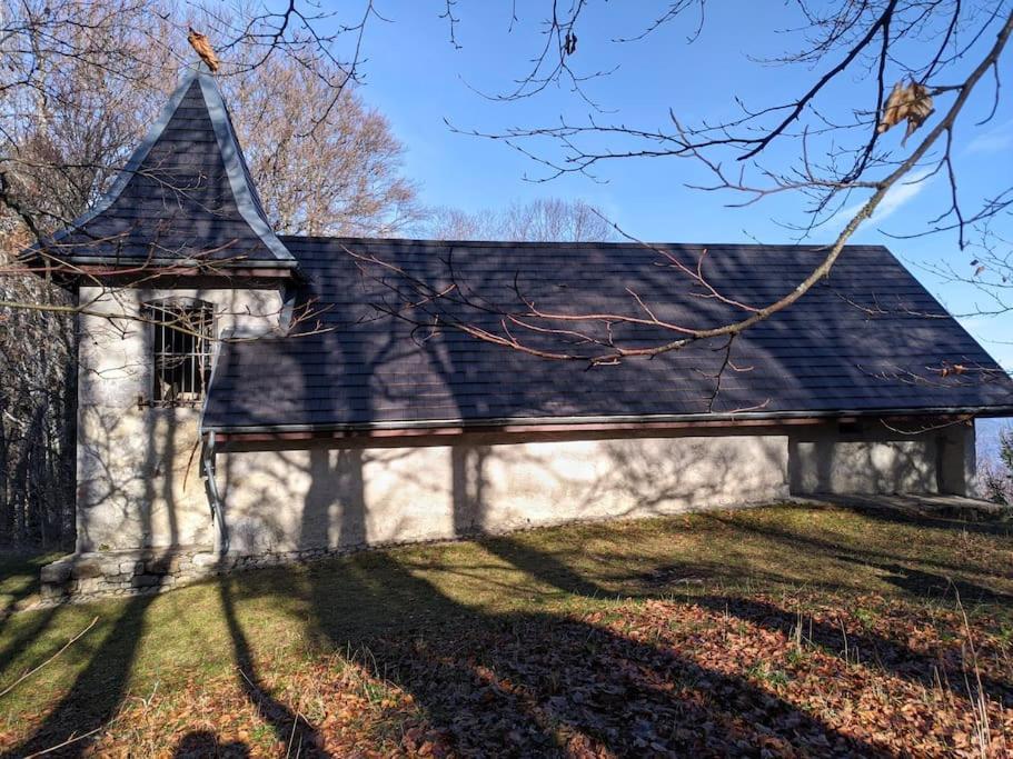 Maison Familiale En Montagne Avec Vue Merveilleuse Sur Le Massif De Belledonne Saint-Bernard  Buitenkant foto